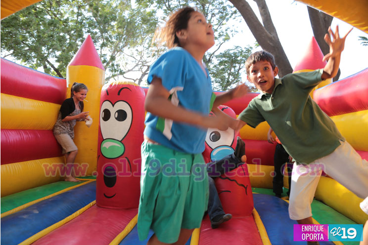 Familias capitalinas inauguran Parque Campestre El Vivero  